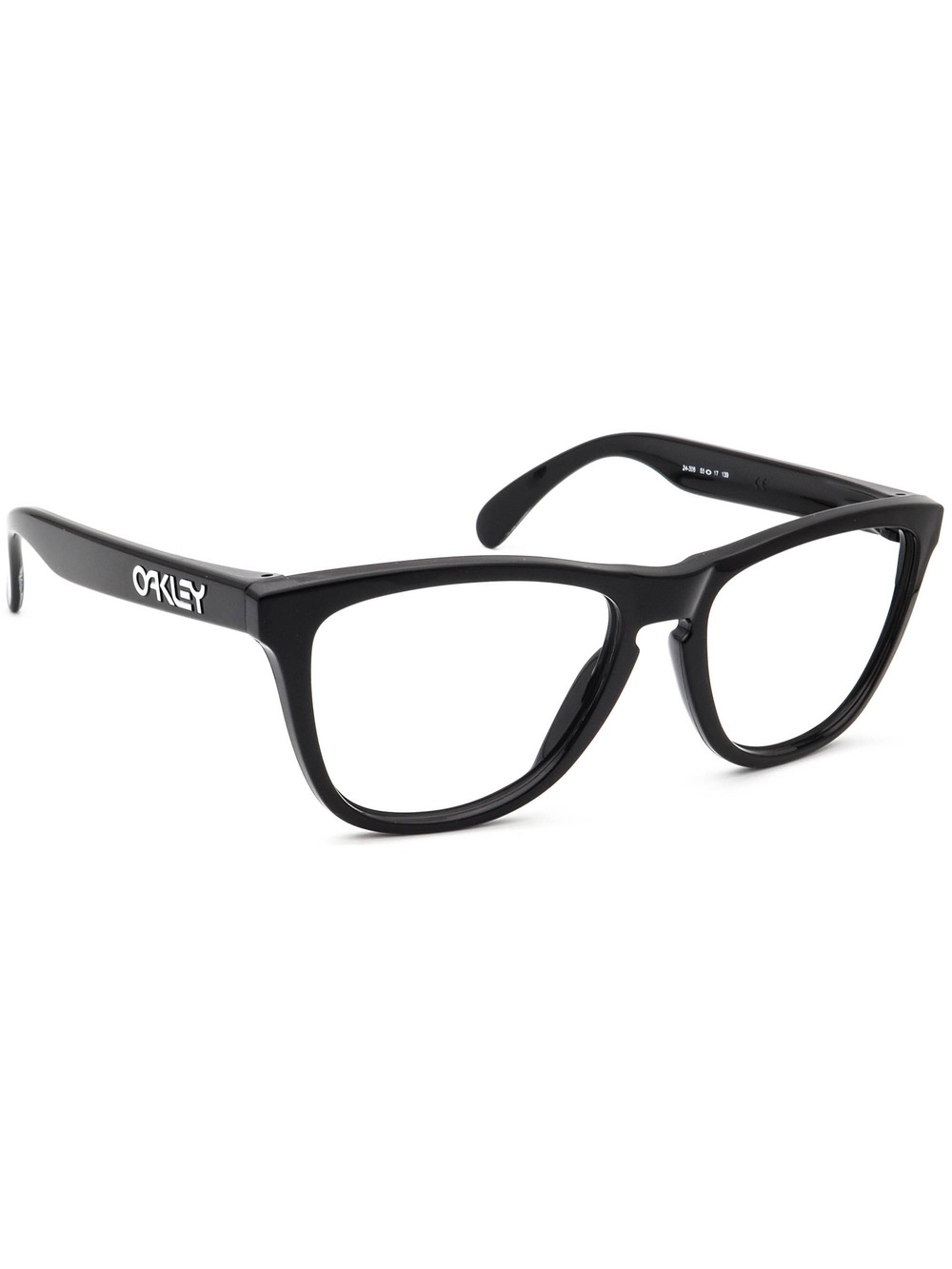 Oakley Frogskin 24-306 Sunglasses (no lenses)